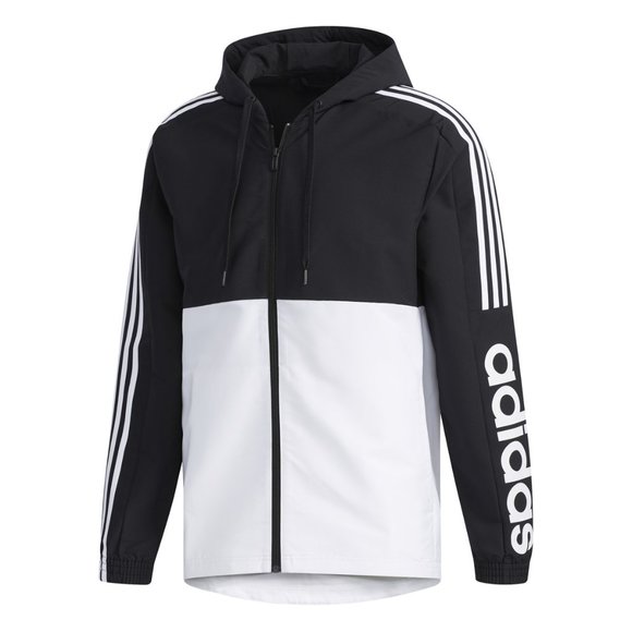 Adidas Men's Essentials Colorblocked Windbreaker - Picture 1 of 8